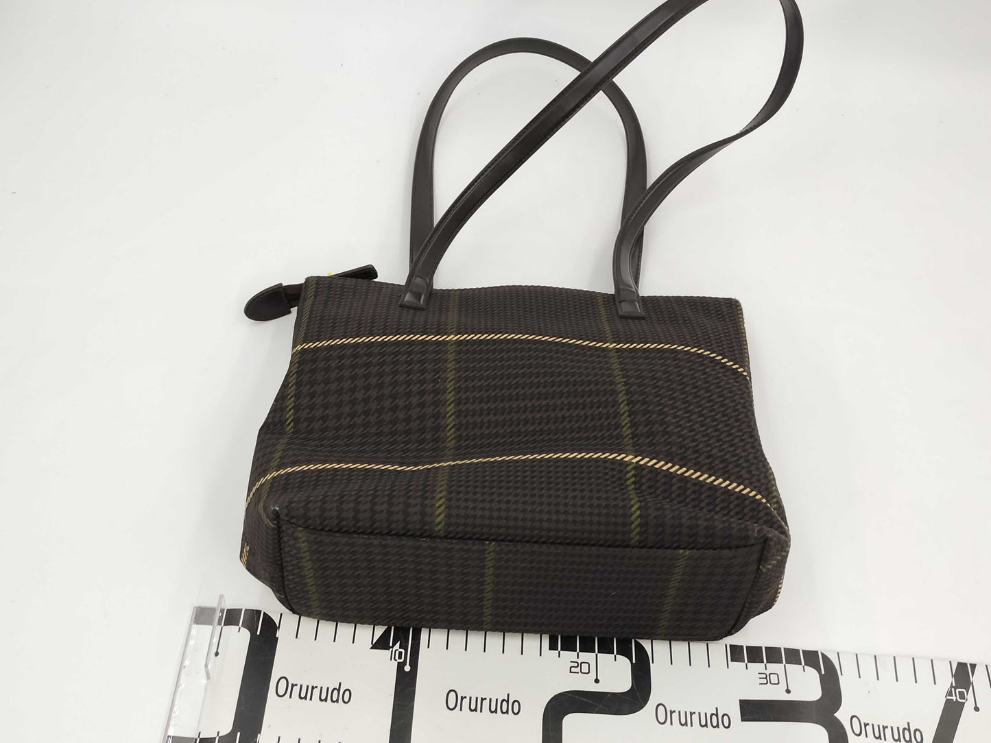 Lauren Ralph Lauren Houndstooth Tote Bag