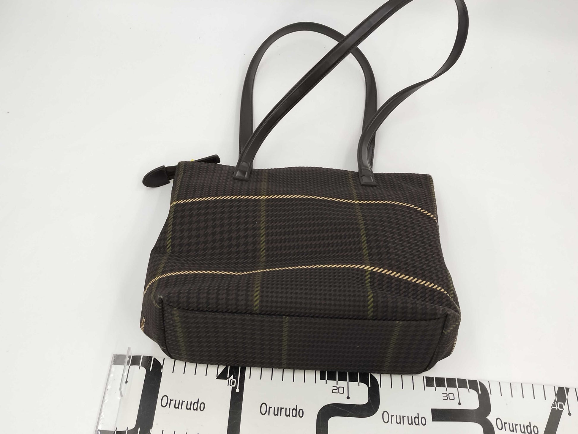 Lauren Ralph Lauren Houndstooth Tote Bag