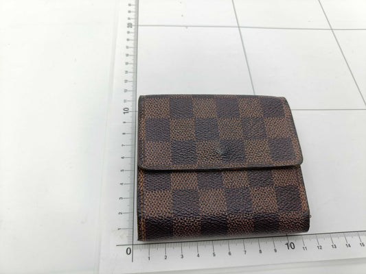 LOUIS VUITTON Damier N61654 Portefeuille Elise Wallet