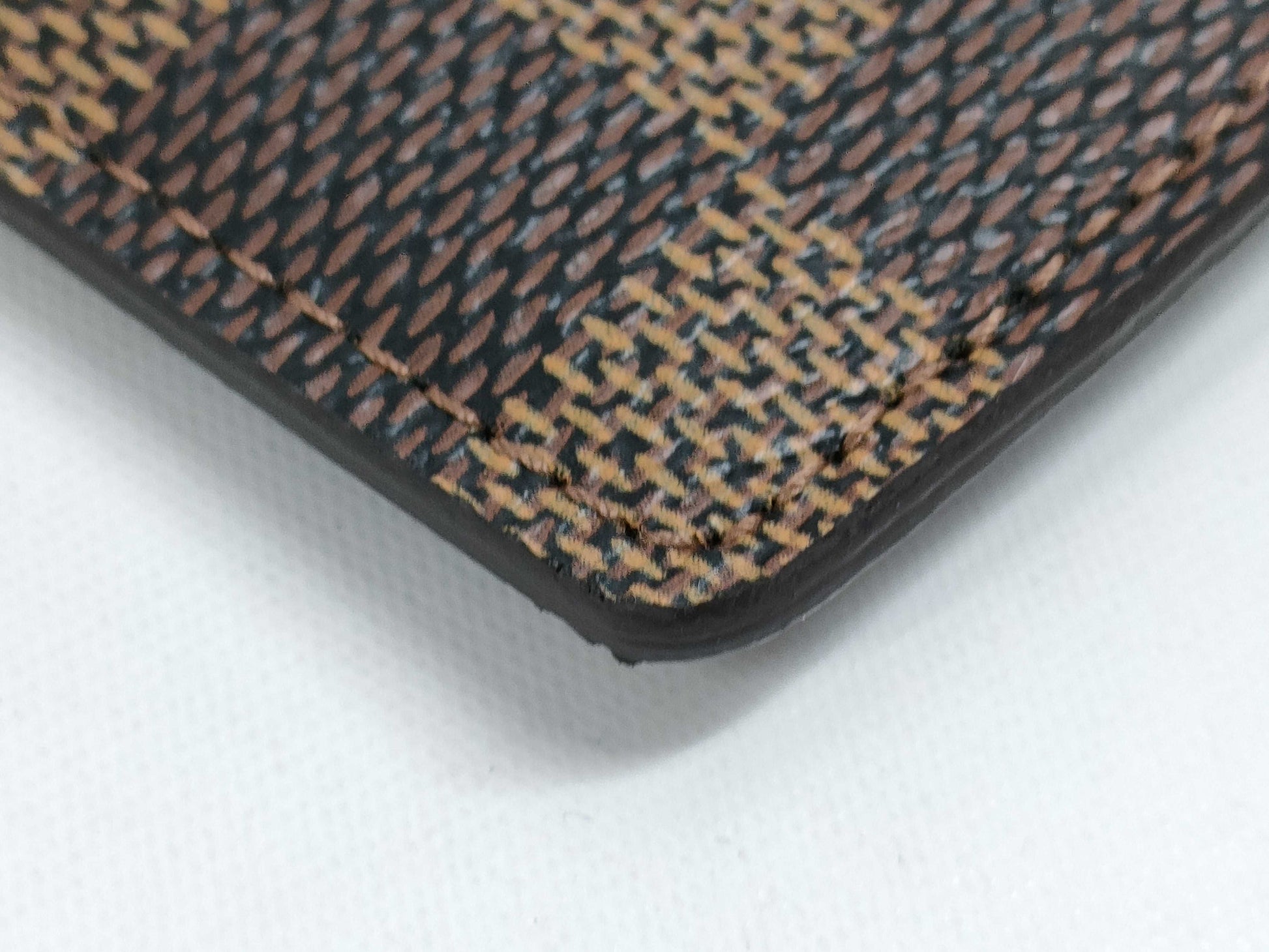 LOUIS VUITTON Damier Cufflink Case *3 Other Accessories