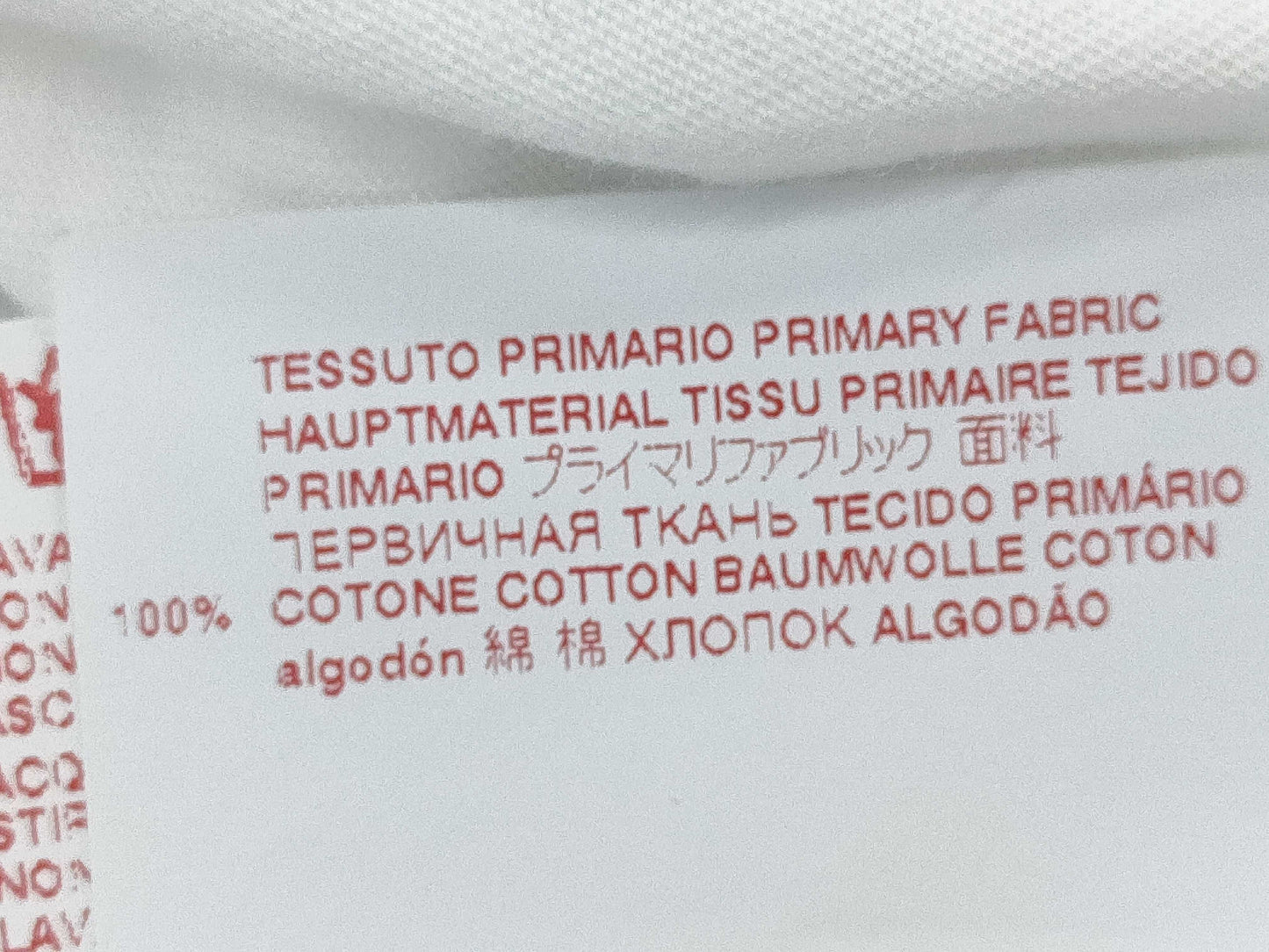 MARNI Marni Logo T-shirt White Pattern T-shirt