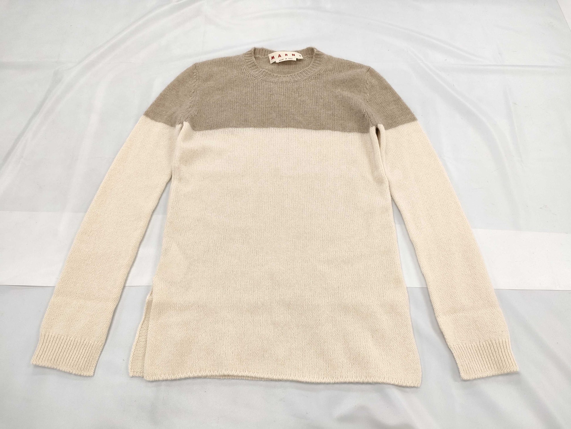 MARNI Two-tone Sweater Top