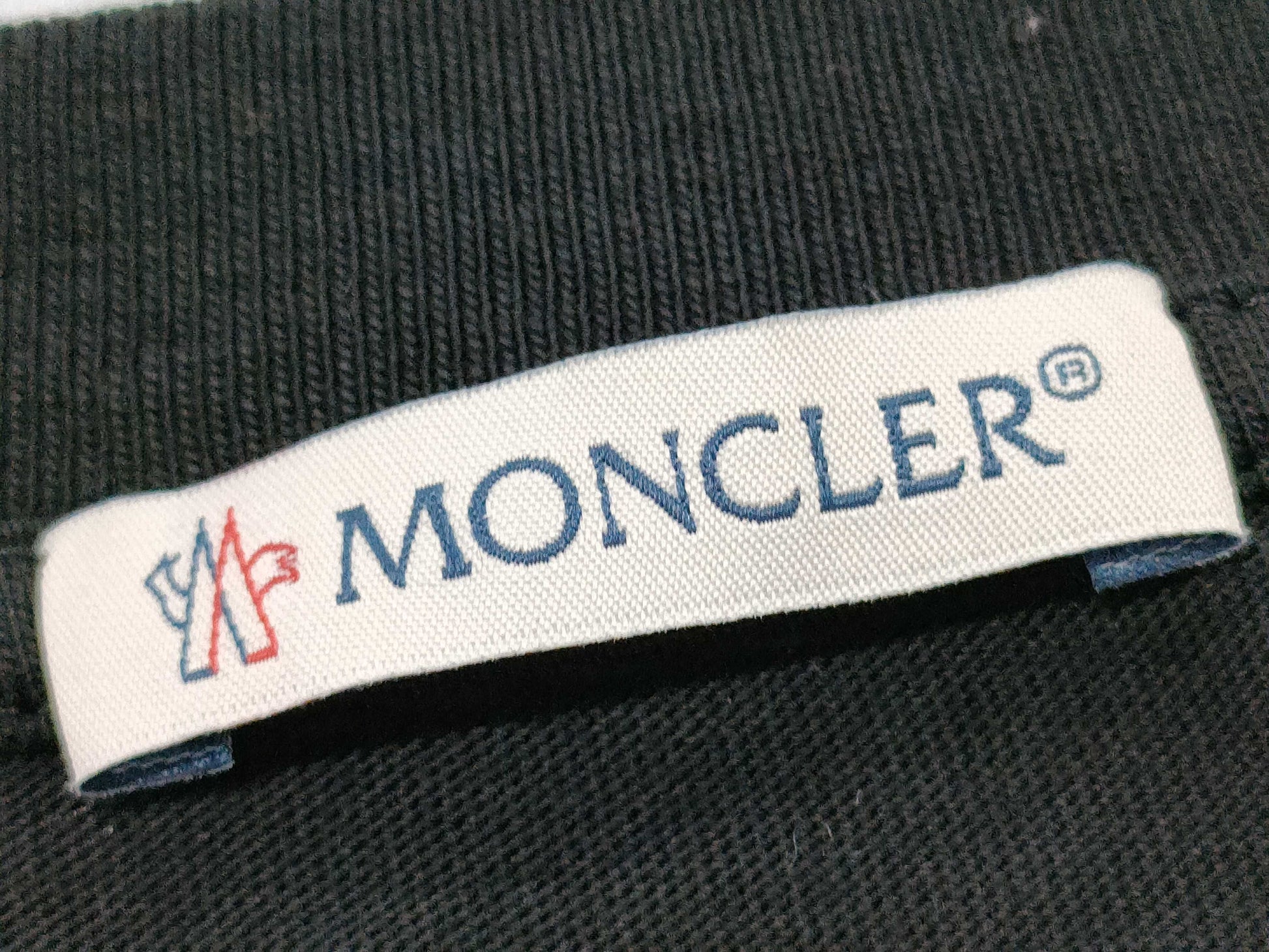 MONCLER Big Logo T-shirt