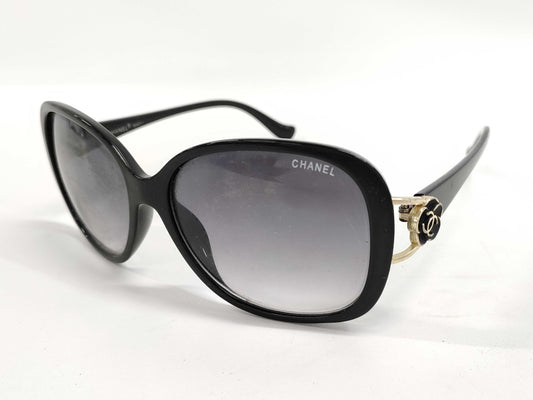 CHANEL Camellia Sunglasses Sunglasses and Glasses