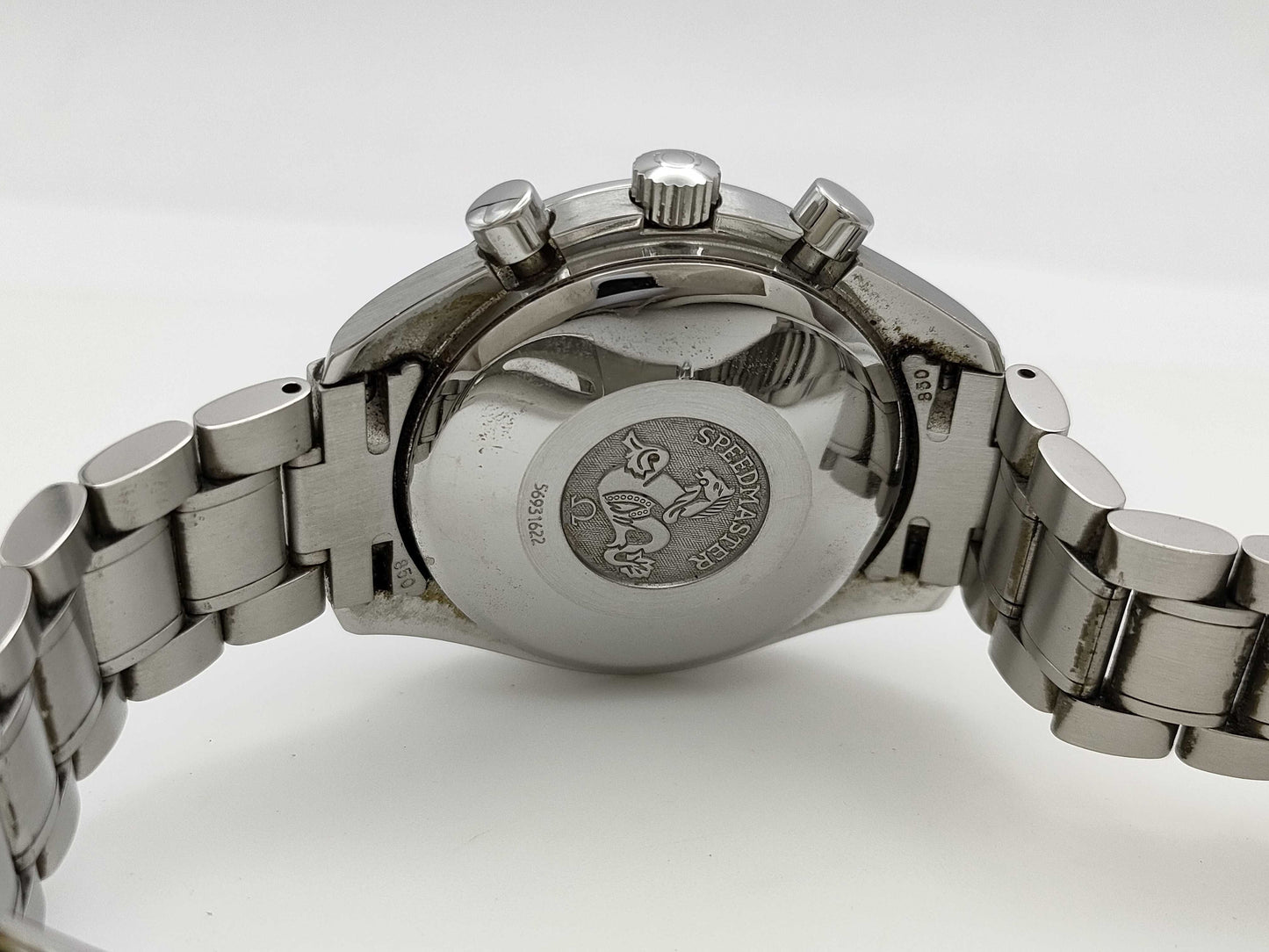 OMEGA 3523.80 56931622 Automatic Blue Dial Men's Watch