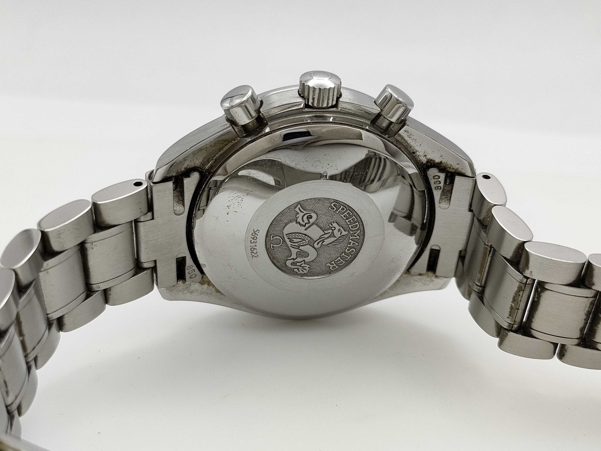 OMEGA 3523.80 56931622 Automatic Blue Dial Men's Watch