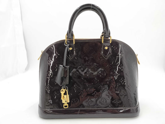 LOUIS VUITTON Vernis Alma Handbag