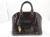 LOUIS VUITTON Vernis Alma Handbag