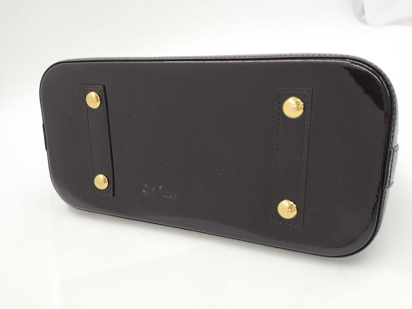 LOUIS VUITTON Vernis Alma Handbag