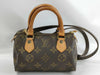 LOUIS VUITTON Monogram Mini Speedy Handbag