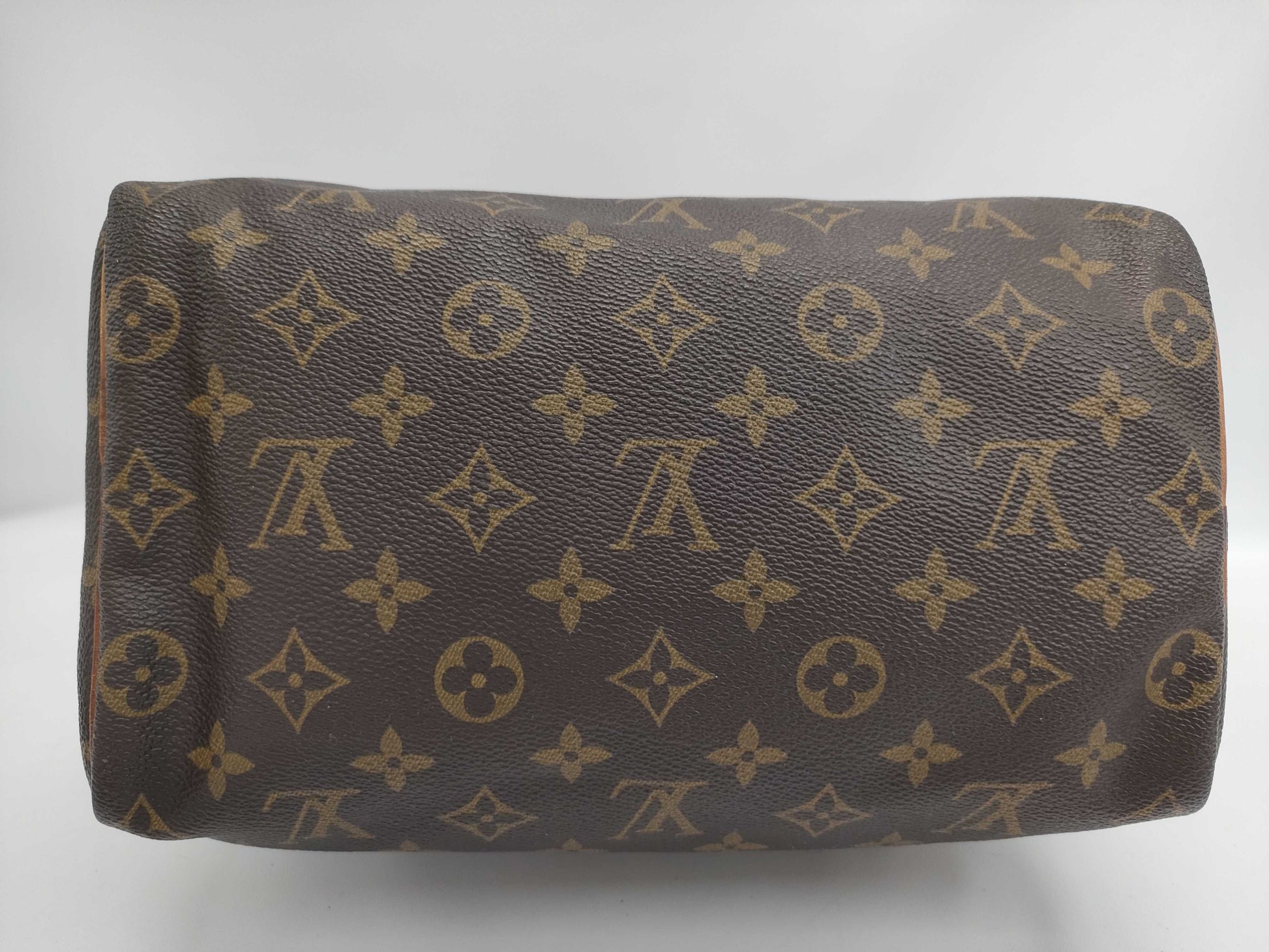 LOUIS VUITTON Monogram Speedy Boston Bag