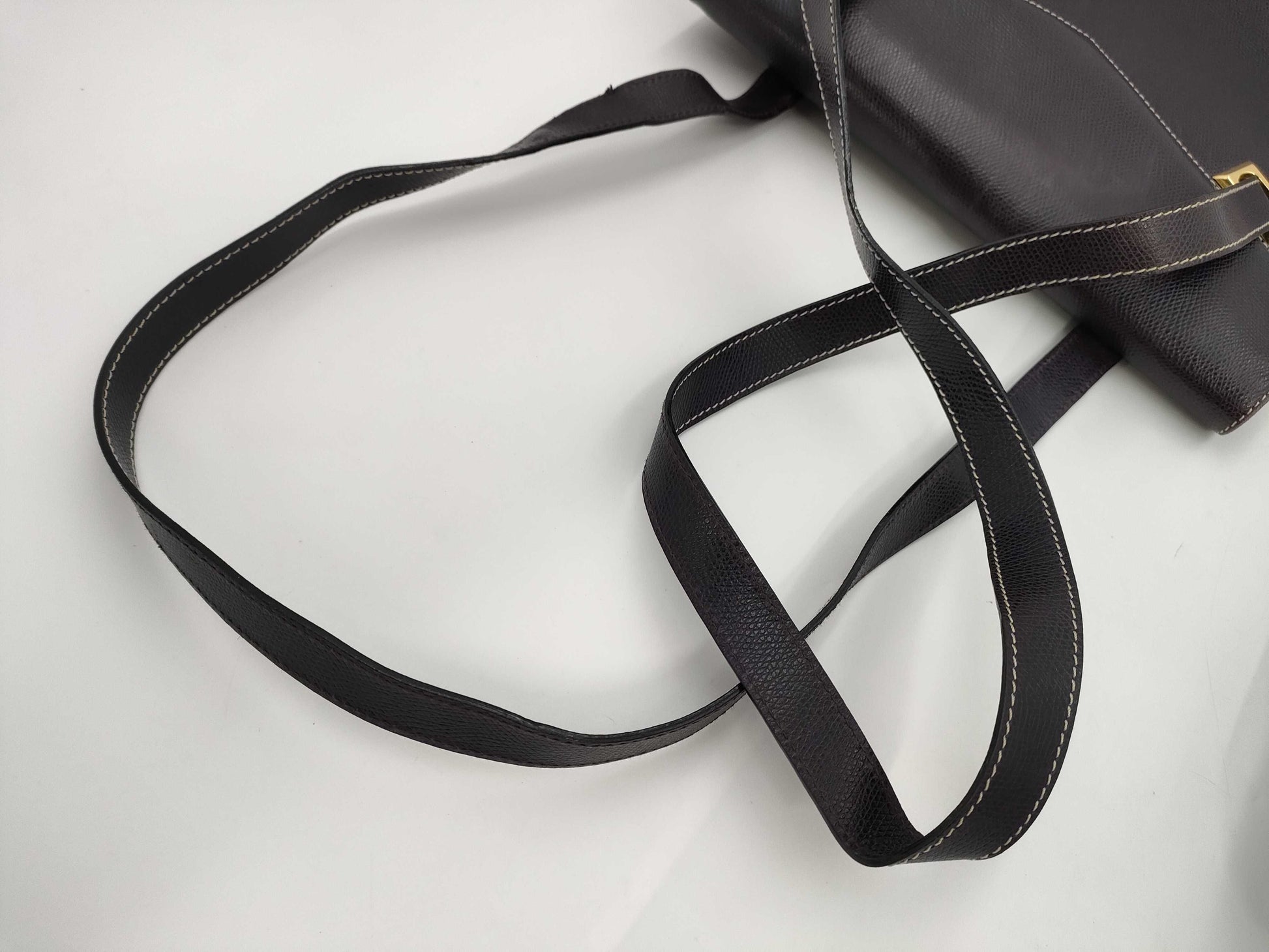 Salvatore Ferragamo, Gucci, and Celine leather bags and pouches