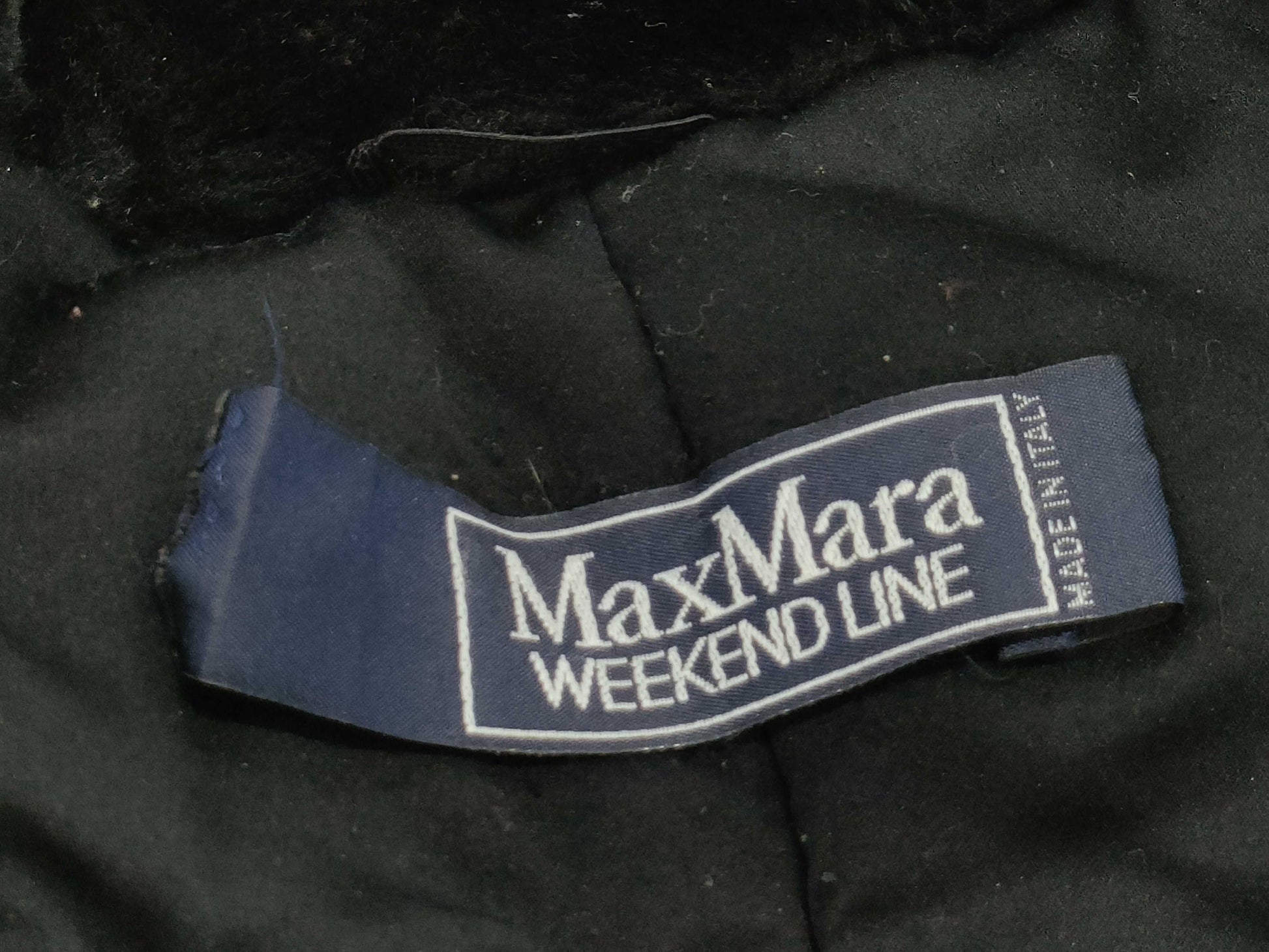 MAXMARA WEEKEND Boa Coat Coat