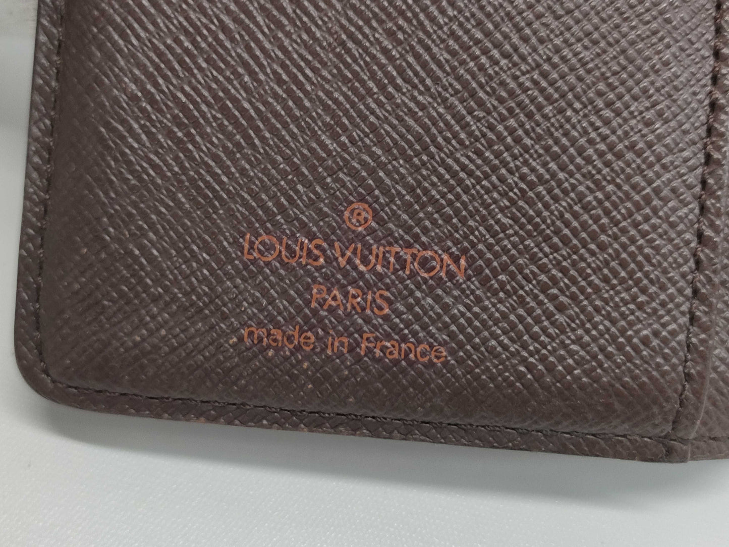 LOUIS VUITTON Damier N61674 Portefeuille Viennois Wallet