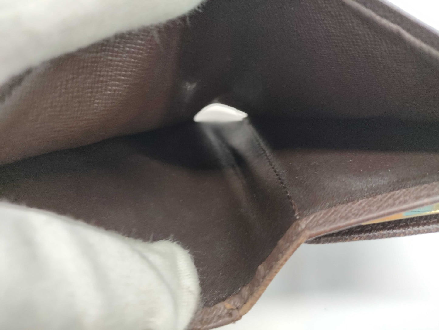 LOUIS VUITTON Damier N61674 Portefeuille Viennois Wallet