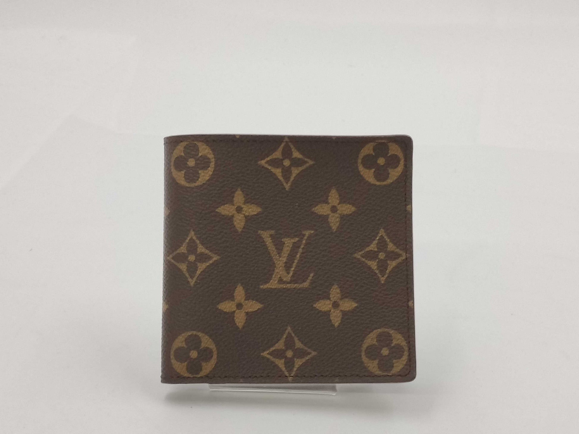 LOUIS VUITTON Monogram M61675 Portefeuille Marco Wallet