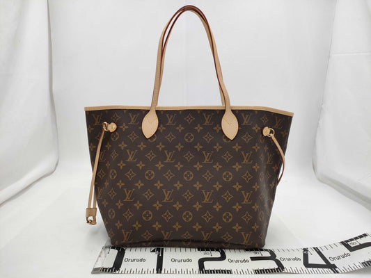 LOUIS VUITTON Monogram M40157 Neverfull GM Pouch Tote Bag