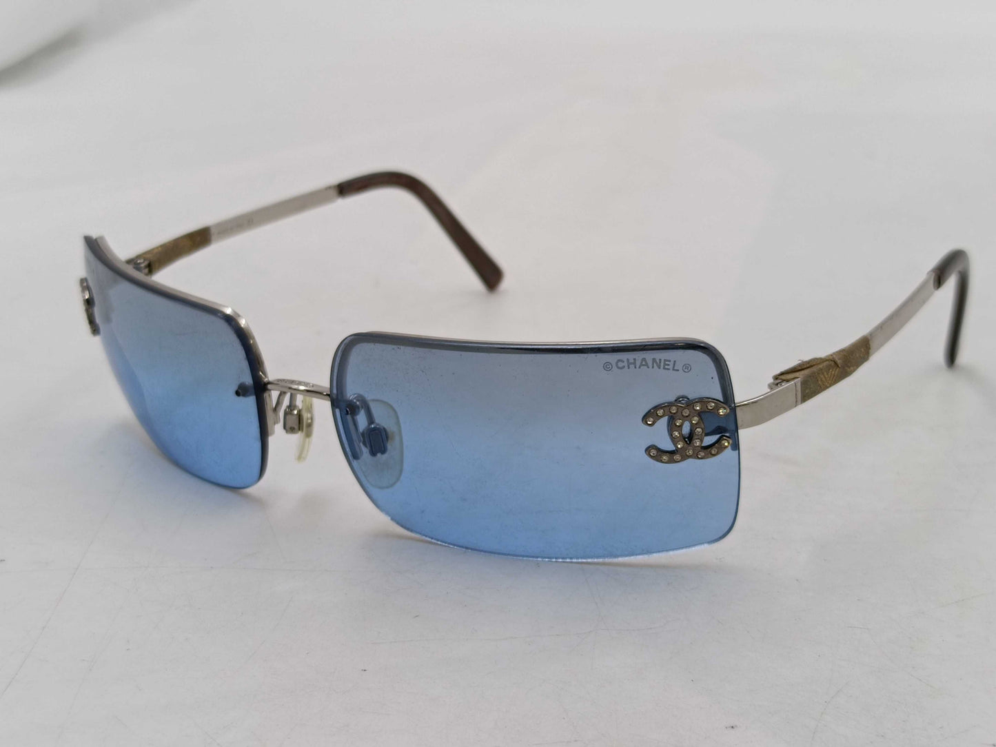 CHANEL Glasses 4104-B Sunglasses/Glasses