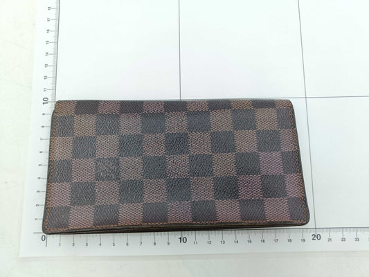 LOUIS VUITTON Damier Porte-Valeur Carte Credit Wallet / M61823