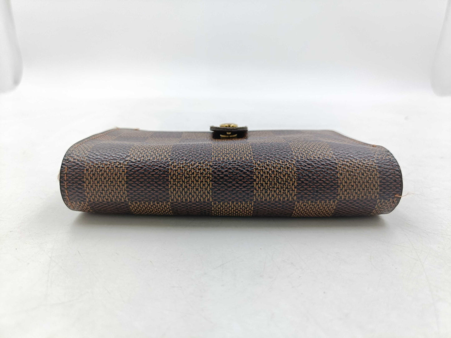 LOUIS VUITTON Damier Porte Monnaie Bi-fold Viennois / N61664 Wallet