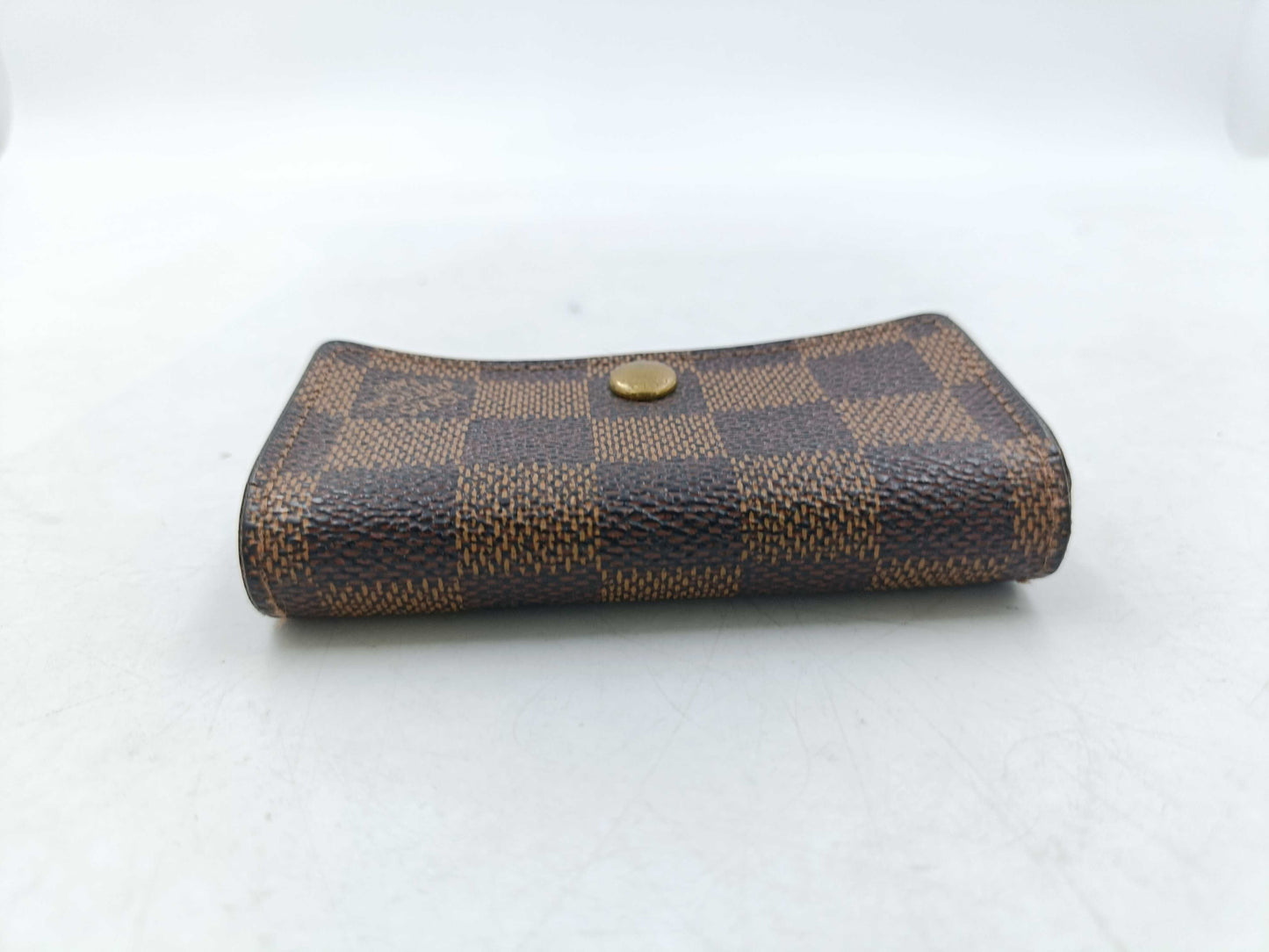 LOUIS VUITTON Damier Porte Monnaie Platter/N61930 Card Case, Pass Case, Business Card Case