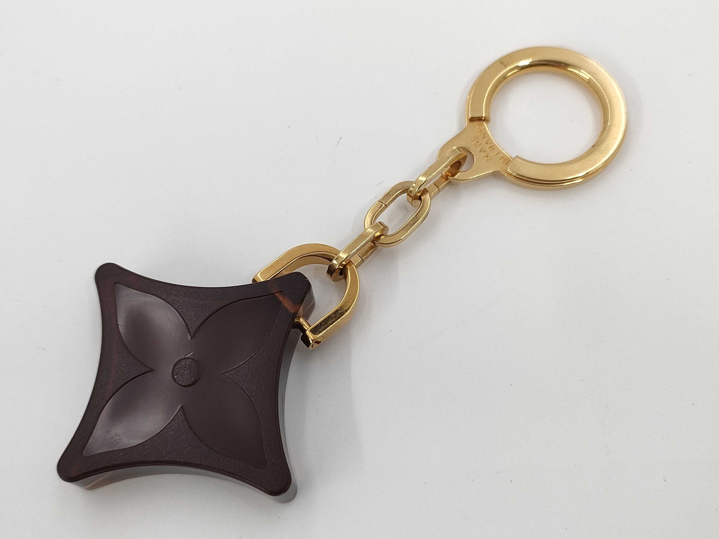 LOUIS VUITTON Flower Keychain Key Case/Keychain