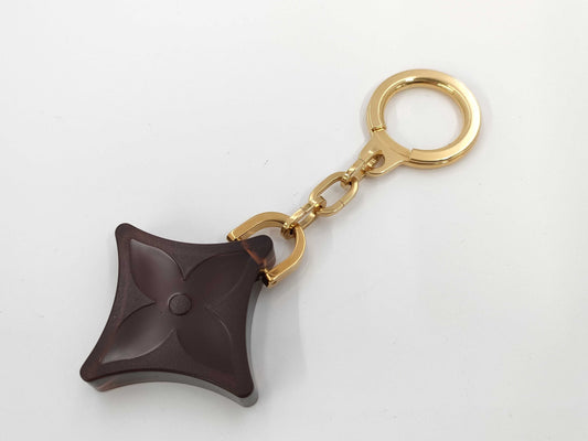 LOUIS VUITTON Flower Keychain Key Case/Keychain