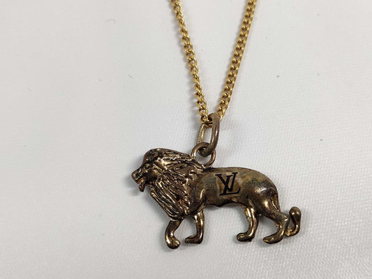 LOUIS VUITTON Vintage Necklace Necklace