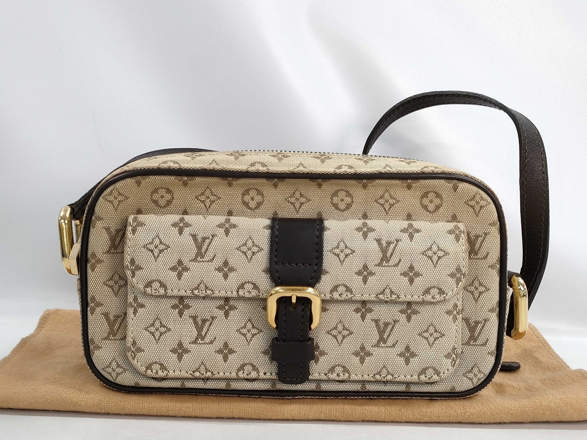 LOUIS VUITTON Monogram Mini Juliet Shoulder Bag