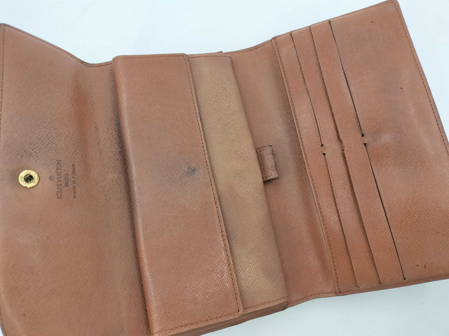 LOUIS VUITTON Monogram Monogram Porte Tresor International Wallet