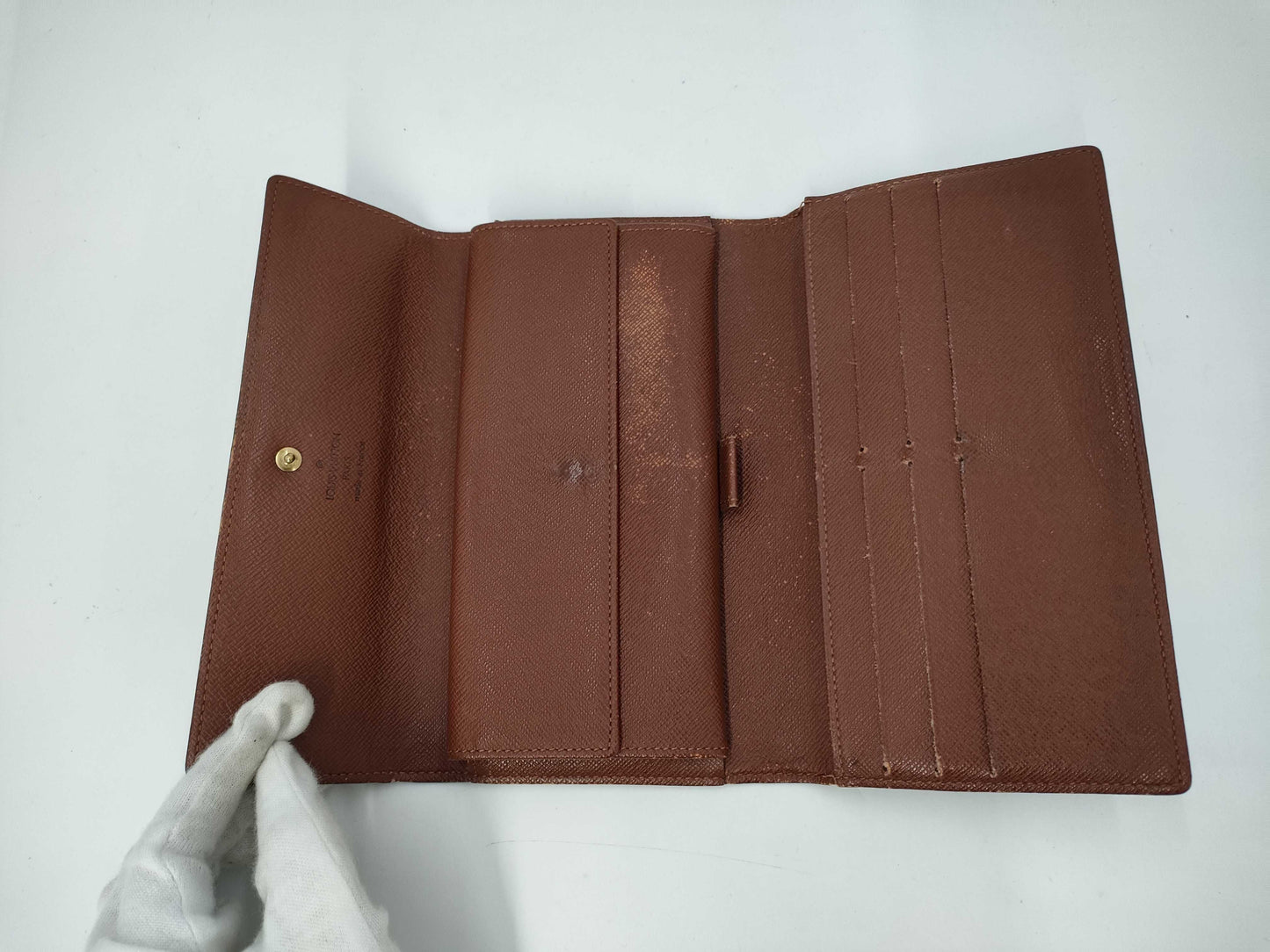 LOUIS VUITTON Monogram/Damier Accessory Set: Card Case, Pass Case, Business Card Holder