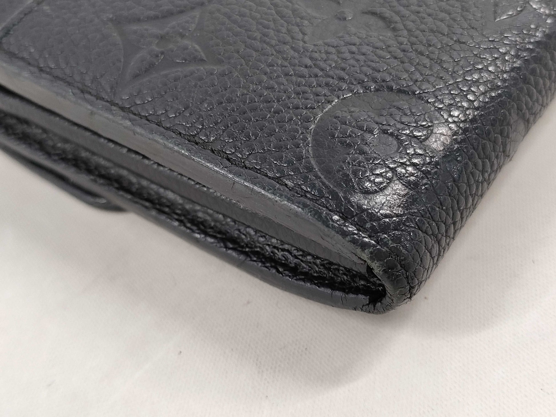 LOUIS VUITTON Monogram Empreinte Portefeuille Sarah Wallet