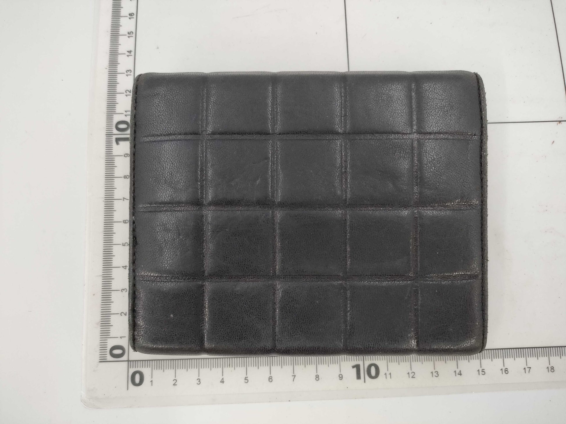 CHANEL Chocolate Bar Wallet Wallet