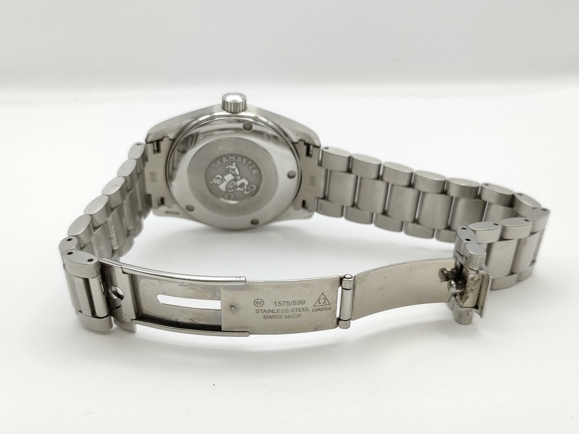 OMEGA 2518.80 90117438 Quartz Blue Dial Men's Watch