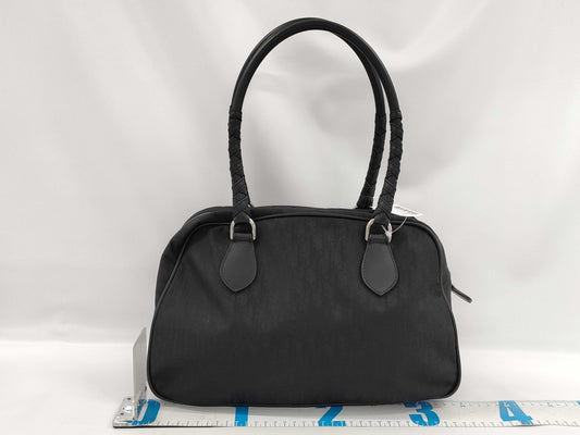 Dior Trotter Lady Canvas Handbag Tote Bag