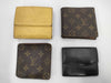 LOUIS VUITTON Monogram Wallet *Total of 4 Wallets