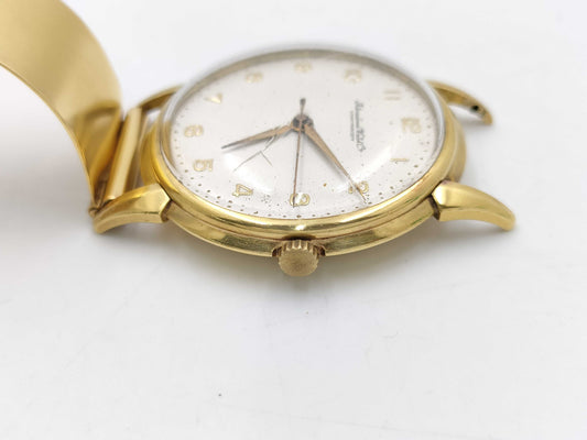 IWC Hand-wound 18K Gold Men's Watch