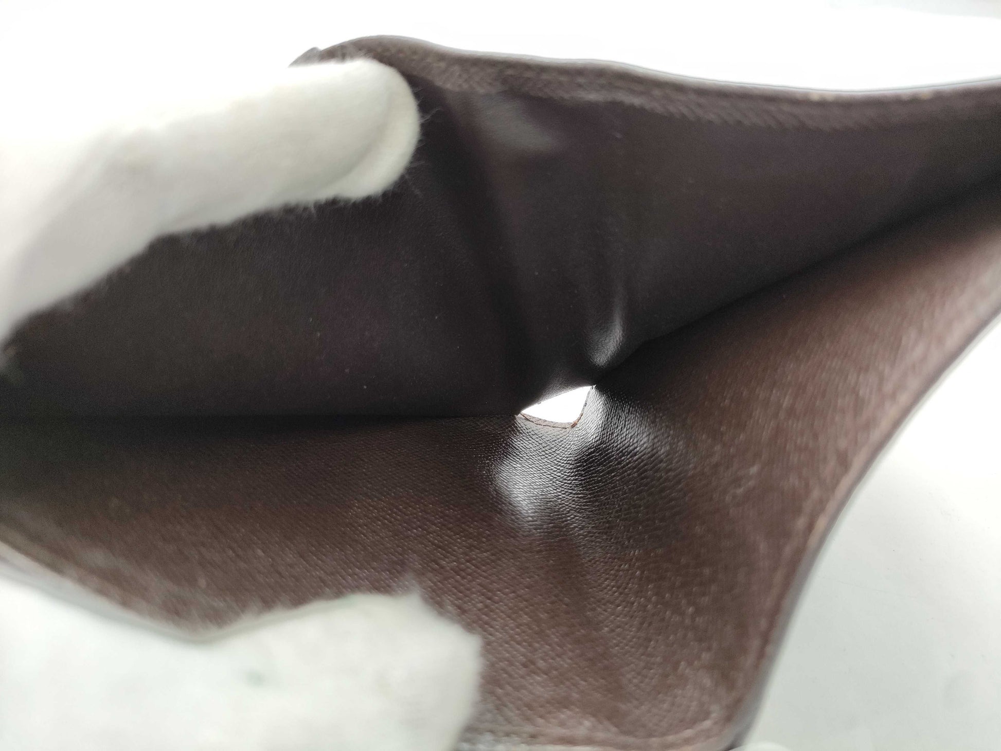 LOUIS VUITTON Damier N61668 Compact Zip Wallet