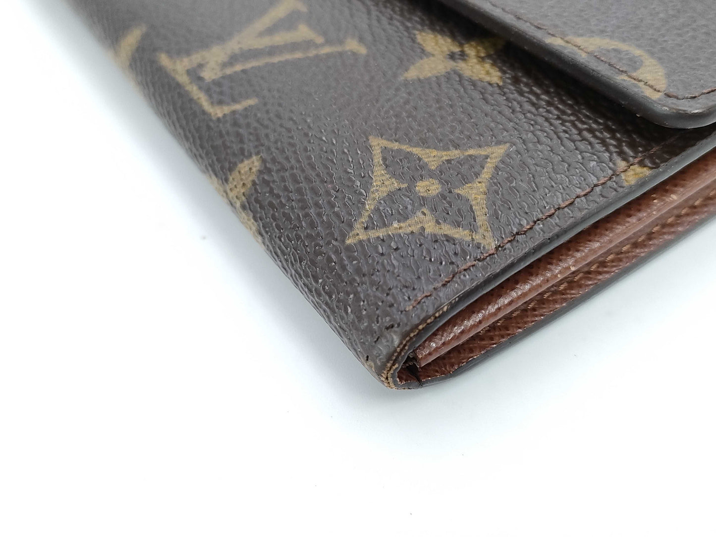 LOUIS VUITTON Monogram Portefeuille Sarah Wallet