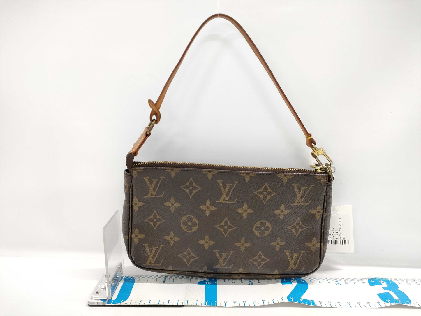 LOUIS VUITTON Monogram Accessoires M51980 Pouch