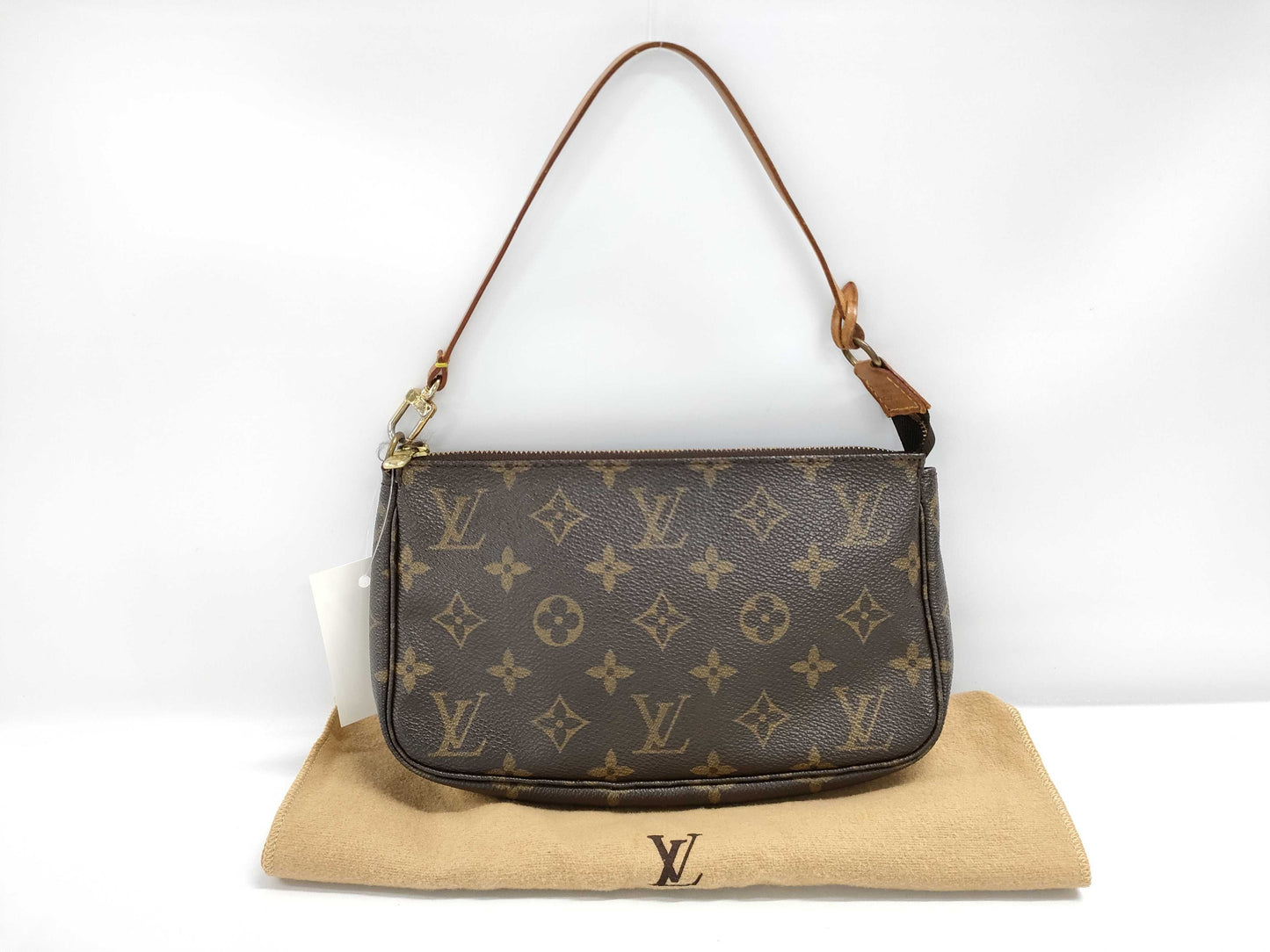 LOUIS VUITTON Monogram Accessoires M51980 Pouch