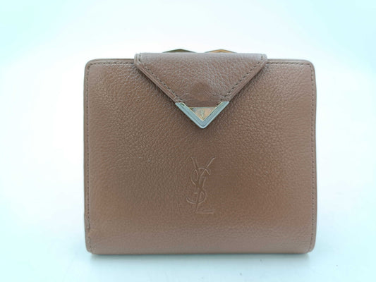 Yves Saint Laurent Leather Bifold Wallet