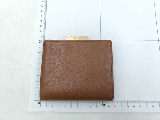 Yves Saint Laurent Leather Bifold Wallet