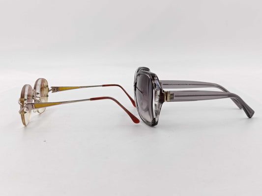 Yves Saint Laurent Ferragamo Sunglasses 2-Piece Set