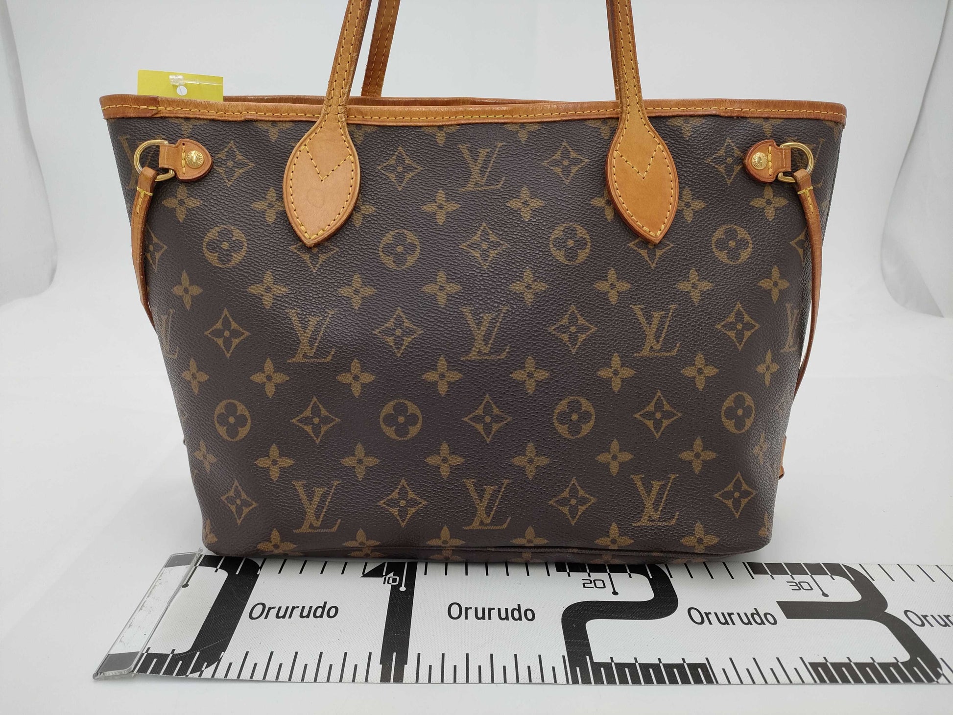 LOUIS VUITTON Monogram M40155 Neverfull PM Old Model Tote Bag