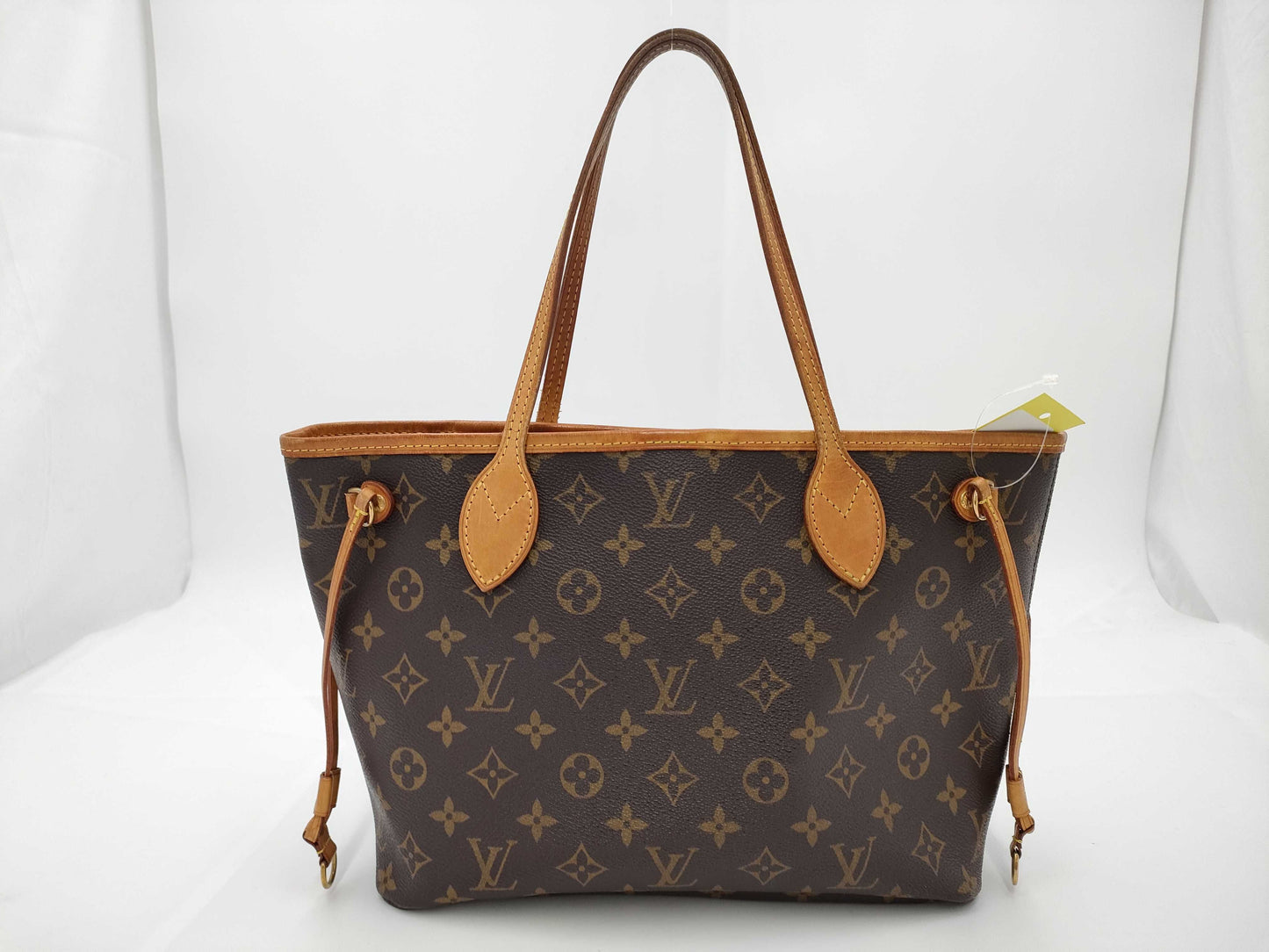 LOUIS VUITTON Monogram M40155 Neverfull PM Old Model Tote Bag