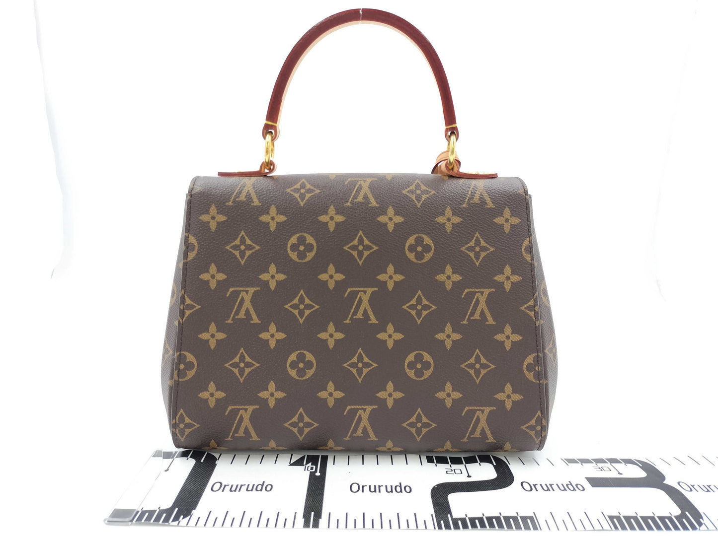 LOUIS VUITTON Monogram Cluny BB Bag
