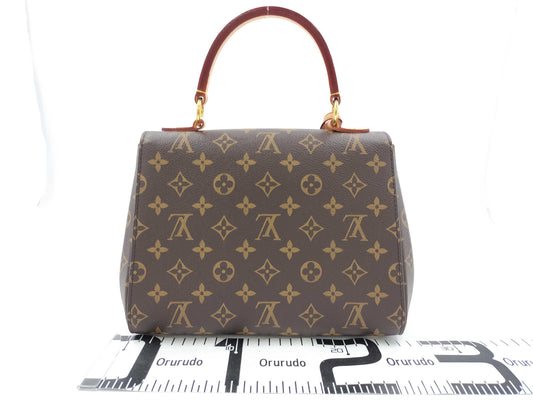 LOUIS VUITTON Monogram Cluny BB Bag