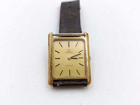 OMEGA Devil/Square/Face Only Women's Watch