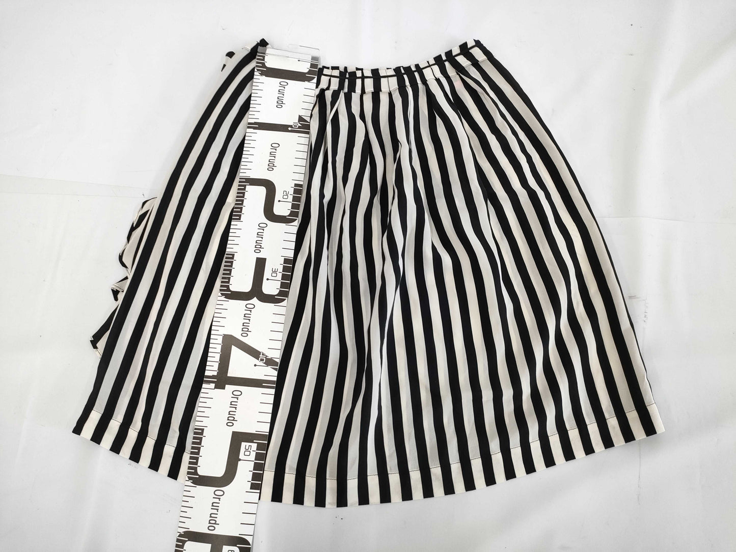 Miu Miu Striped Skirt Skirt